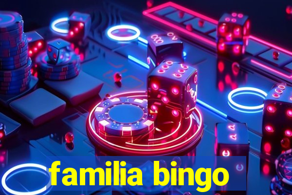 familia bingo